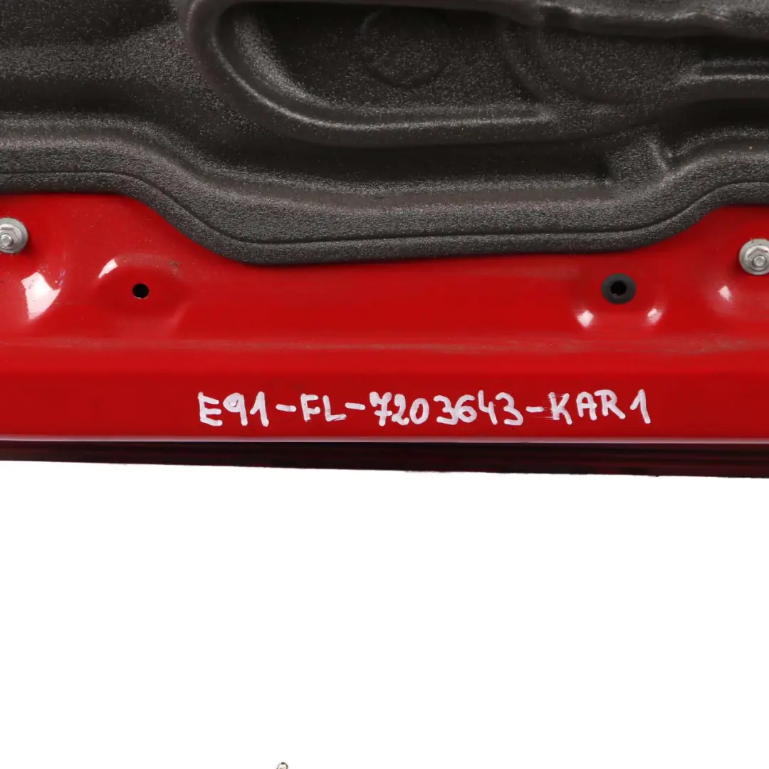 Door Front Left N/S Karmesinrot Crimson Red - A61 to BMW 3 Series E90 E91 2 with Part number 7203643 BMW 3 Series E90 E91 2 Door Front Left N/S Karmesinrot Crimson Red - A61 - SKU 7203643-KAR2 - Part number 7203643