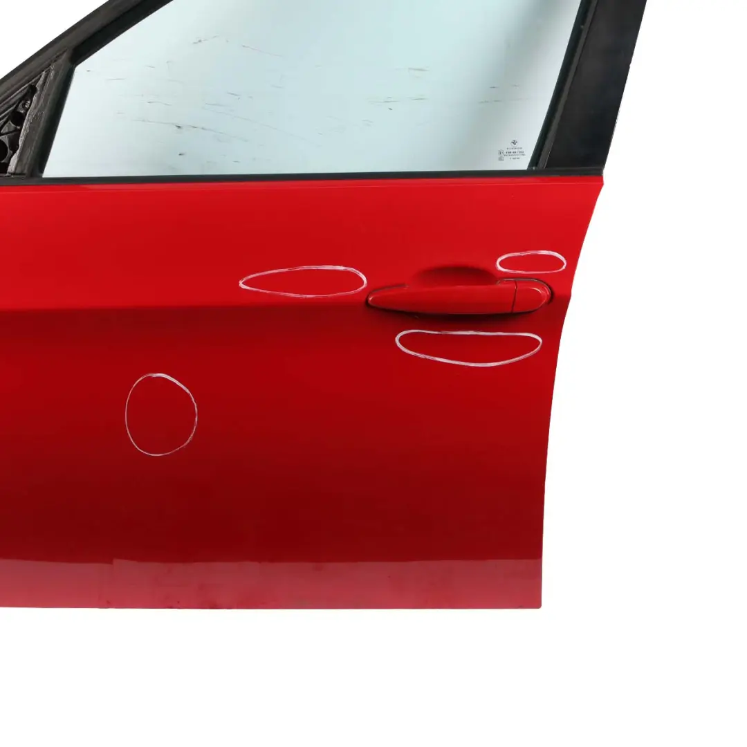 BMW 3 Series E90 E91 2 Door Front Left N/S Karmesinrot Crimson Red - A61 - SKU 7203643-KAR2 - Part number 7203643