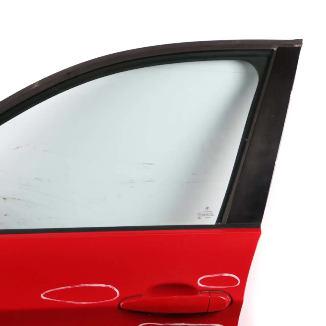Door Front Left N/S Karmesinrot Crimson Red - A61 to BMW 3 Series E90 E91 2 with Part number 7203643 BMW 3 Series E90 E91 2 Door Front Left N/S Karmesinrot Crimson Red - A61 - SKU 7203643-KAR2 - Part number 7203643
