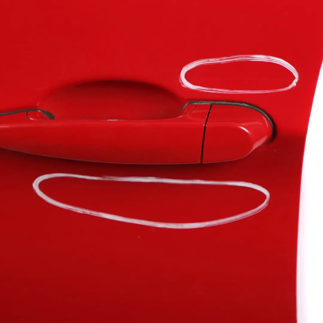 BMW 3 Series E90 E91 2 Door Front Left N/S Karmesinrot Crimson Red - A61 - SKU 7203643-KAR2 - Part number 7203643