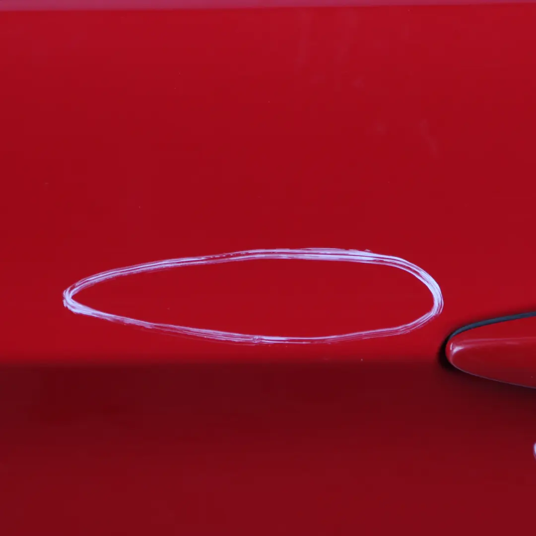 BMW 3 Series E90 E91 2 Door Front Left N/S Karmesinrot Crimson Red - A61 - SKU 7203643-KAR2 - Part number 7203643