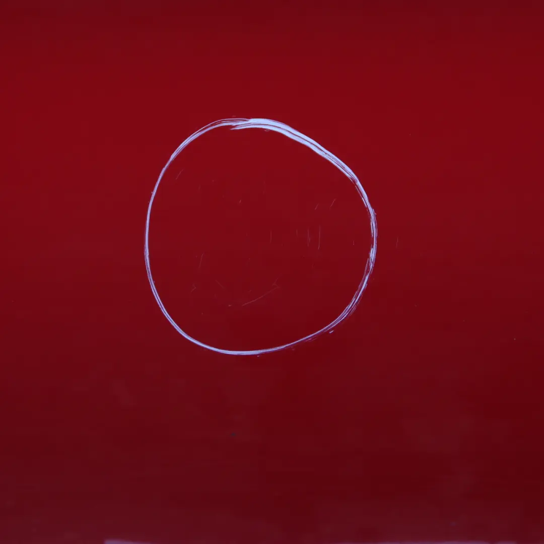 BMW 3 Series E90 E91 2 Door Front Left N/S Karmesinrot Crimson Red - A61 - SKU 7203643-KAR2 - Part number 7203643