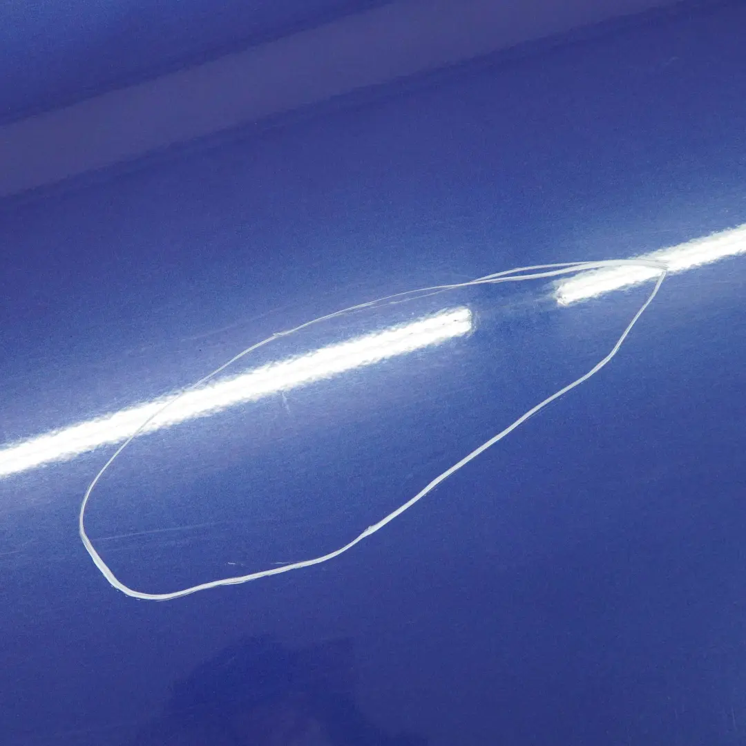  @BMW 3 Series E90 E91 Door Front Left N/S Le Mans Blau Blue Metallic - 381 - SKU 7203643-LMB1 - Part number 7203643