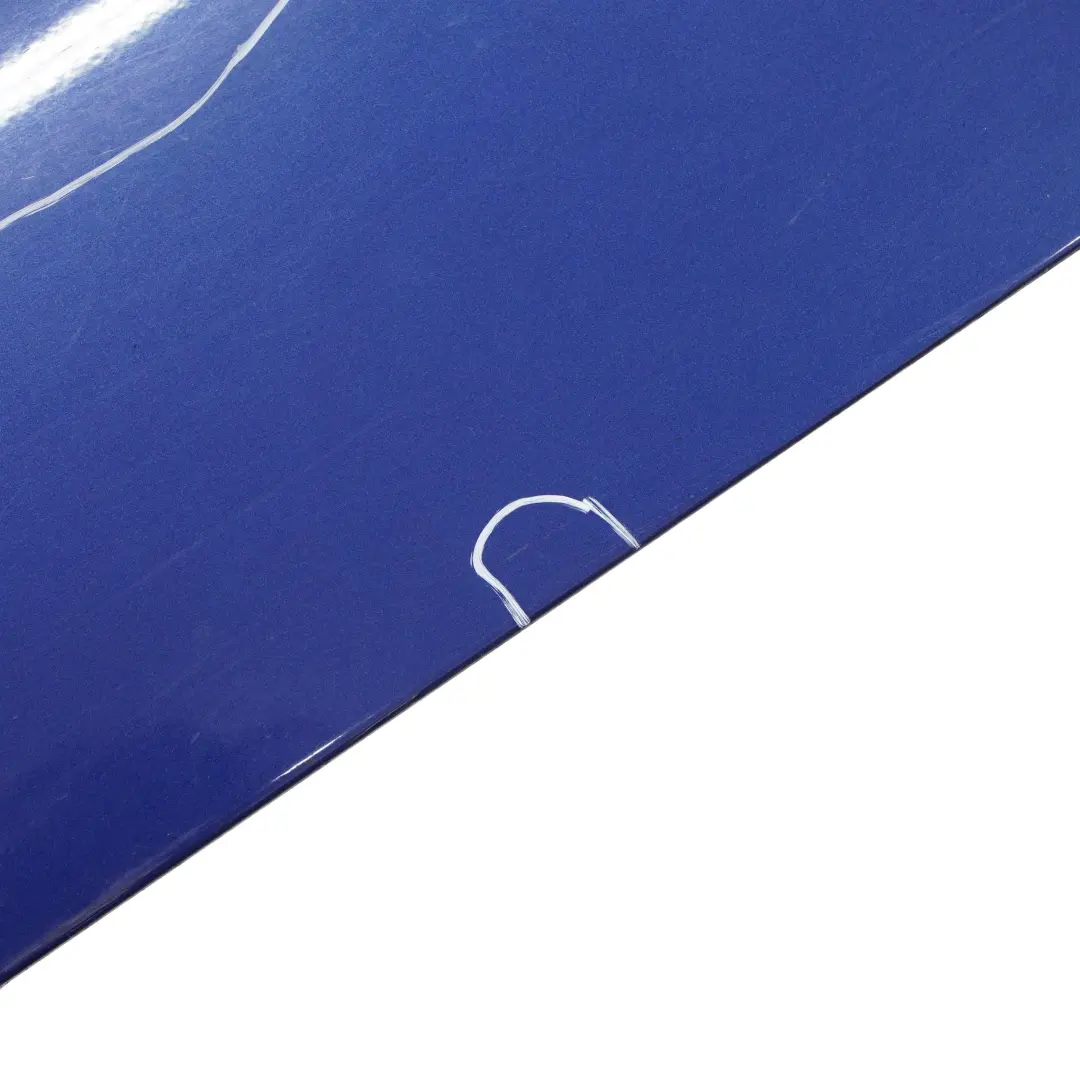 Tür Vorne Links Le Mans Blue Blau Metallic - 381 für BMW 3 E90 E91 mit Teilenummer 7203643 BMW 3 E90 E91 Tür Vorne Links Le Mans Blue Blau Metallic - 381 - SKU 7203643-LMB1 - Teilenummer 7203643