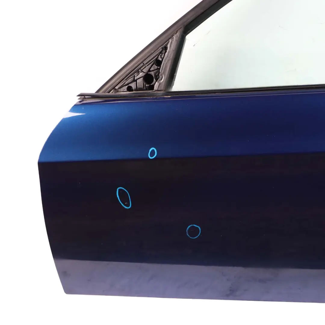 Door Front Left N/S Le Mans Blau Blue Metallic - 381 to BMW 3 Series E90 E91 2 with Part number 7203643 BMW 3 Series E90 E91 2 Door Front Left N/S Le Mans Blau Blue Metallic - 381 - SKU 7203643-LMB2 - Part number 7203643