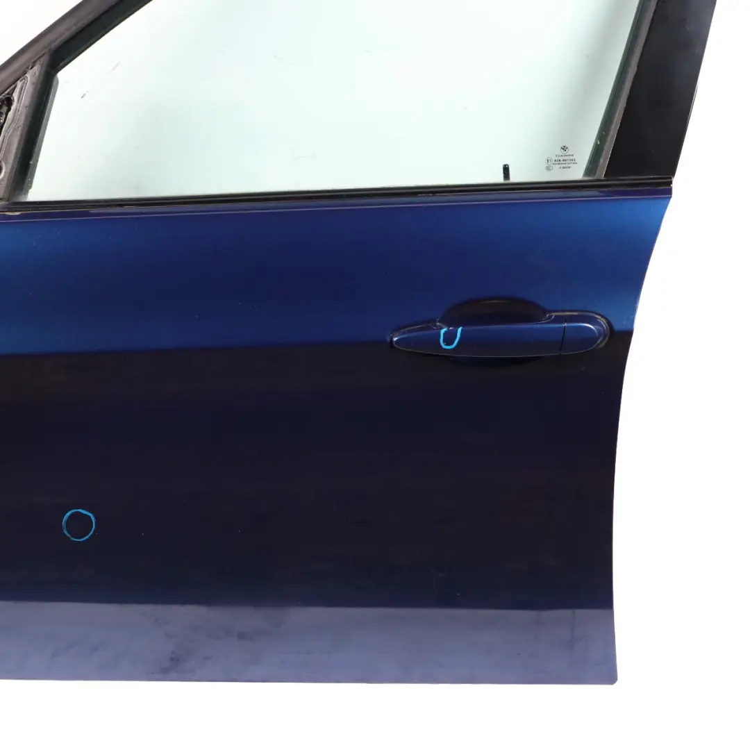 Door Front Left N/S Le Mans Blau Blue Metallic - 381 to BMW 3 Series E90 E91 2 with Part number 7203643 BMW 3 Series E90 E91 2 Door Front Left N/S Le Mans Blau Blue Metallic - 381 - SKU 7203643-LMB2 - Part number 7203643