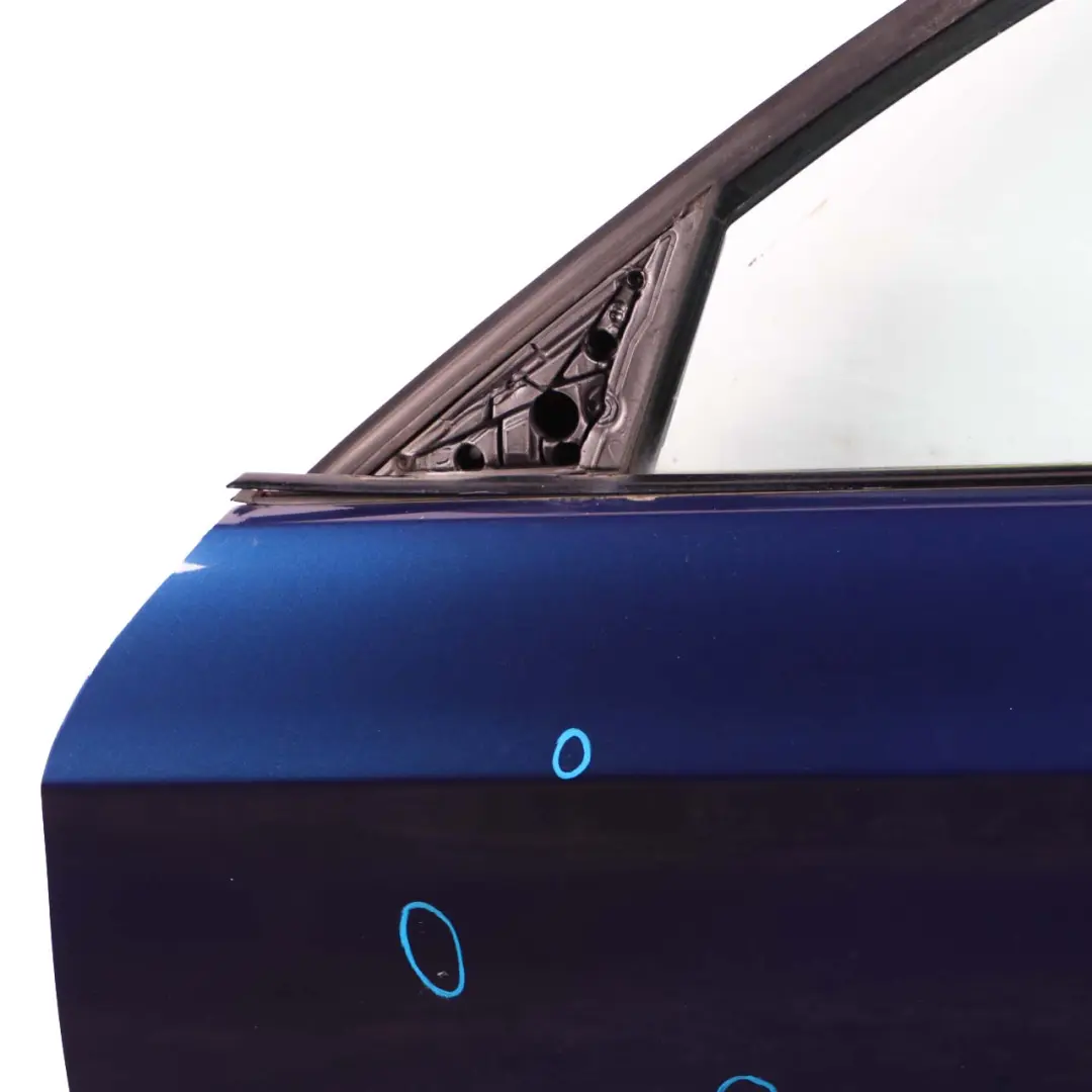 Door Front Left N/S Le Mans Blau Blue Metallic - 381 to BMW 3 Series E90 E91 2 with Part number 7203643 BMW 3 Series E90 E91 2 Door Front Left N/S Le Mans Blau Blue Metallic - 381 - SKU 7203643-LMB2 - Part number 7203643