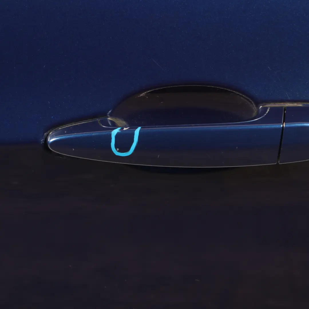 Door Front Left N/S Le Mans Blau Blue Metallic - 381 to BMW 3 Series E90 E91 2 with Part number 7203643 BMW 3 Series E90 E91 2 Door Front Left N/S Le Mans Blau Blue Metallic - 381 - SKU 7203643-LMB2 - Part number 7203643