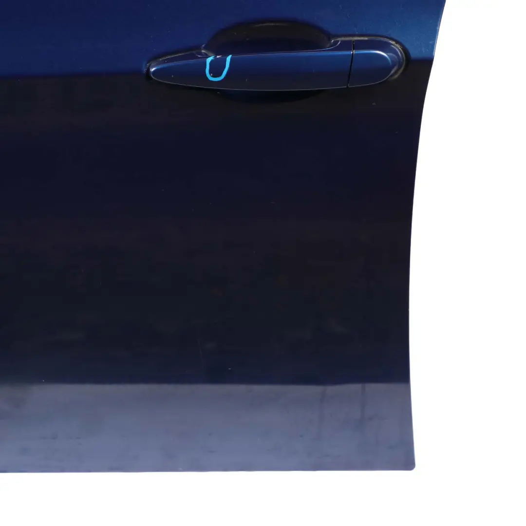 Door Front Left N/S Le Mans Blau Blue Metallic - 381 to BMW 3 Series E90 E91 2 with Part number 7203643 BMW 3 Series E90 E91 2 Door Front Left N/S Le Mans Blau Blue Metallic - 381 - SKU 7203643-LMB2 - Part number 7203643