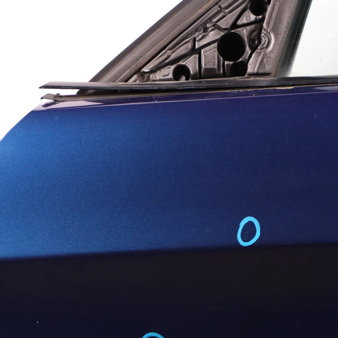 Door Front Left N/S Le Mans Blau Blue Metallic - 381 to BMW 3 Series E90 E91 2 with Part number 7203643 BMW 3 Series E90 E91 2 Door Front Left N/S Le Mans Blau Blue Metallic - 381 - SKU 7203643-LMB2 - Part number 7203643