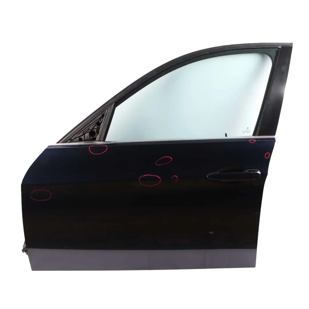 Door Front Left N/S Monacoblau Monaco Blau Blue - A35 to BMW E90 with Part number 7203643 BMW E90 Door Front Left N/S Monacoblau Monaco Blau Blue - A35 - SKU 7203643-MB1 - Part number 7203643