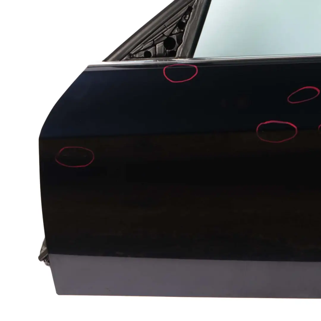 BMW E90 Door Front Left N/S Monacoblau Monaco Blau Blue - A35 - SKU 7203643-MB1 - Part number 7203643