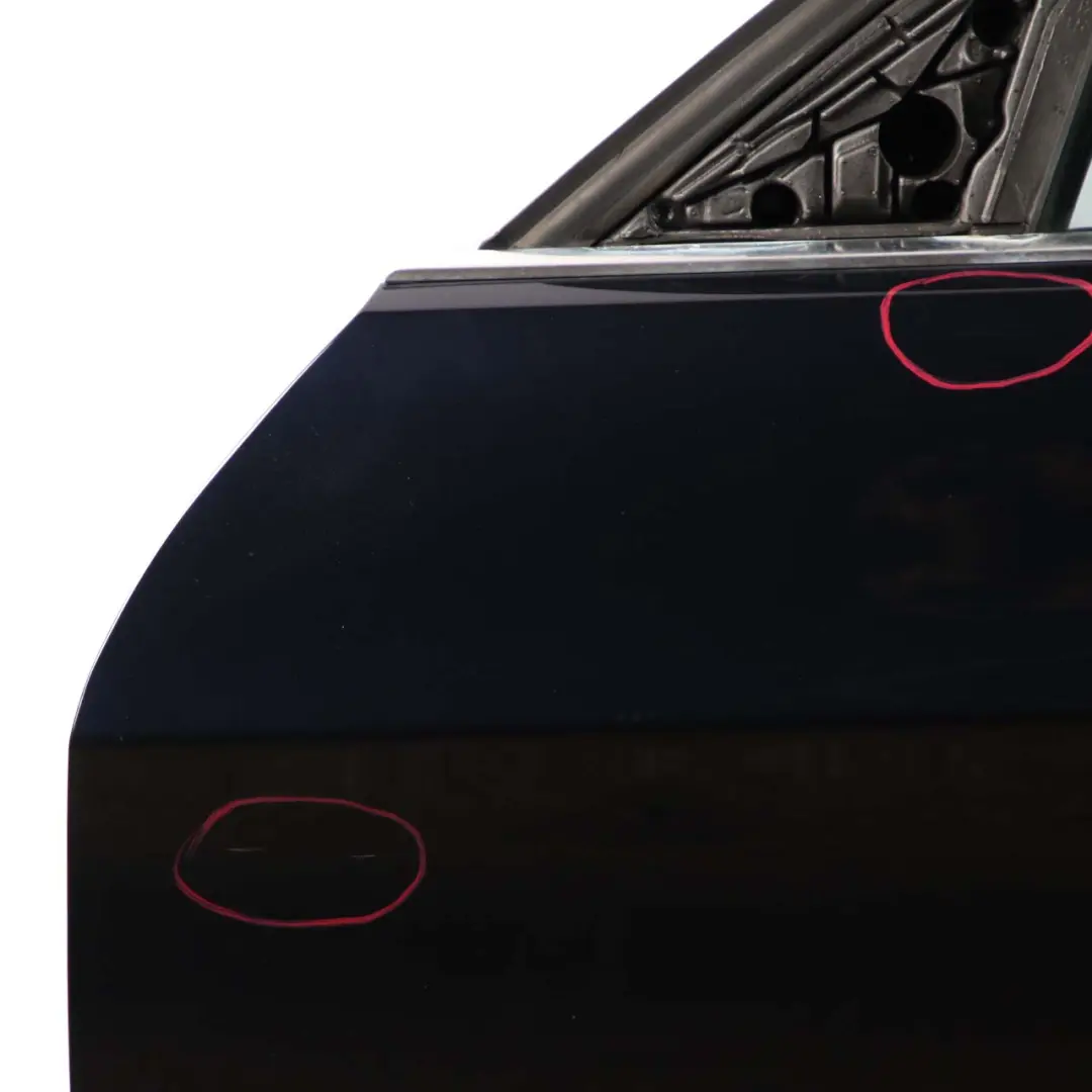 BMW E90 Door Front Left N/S Monacoblau Monaco Blau Blue - A35 - SKU 7203643-MB1 - Part number 7203643