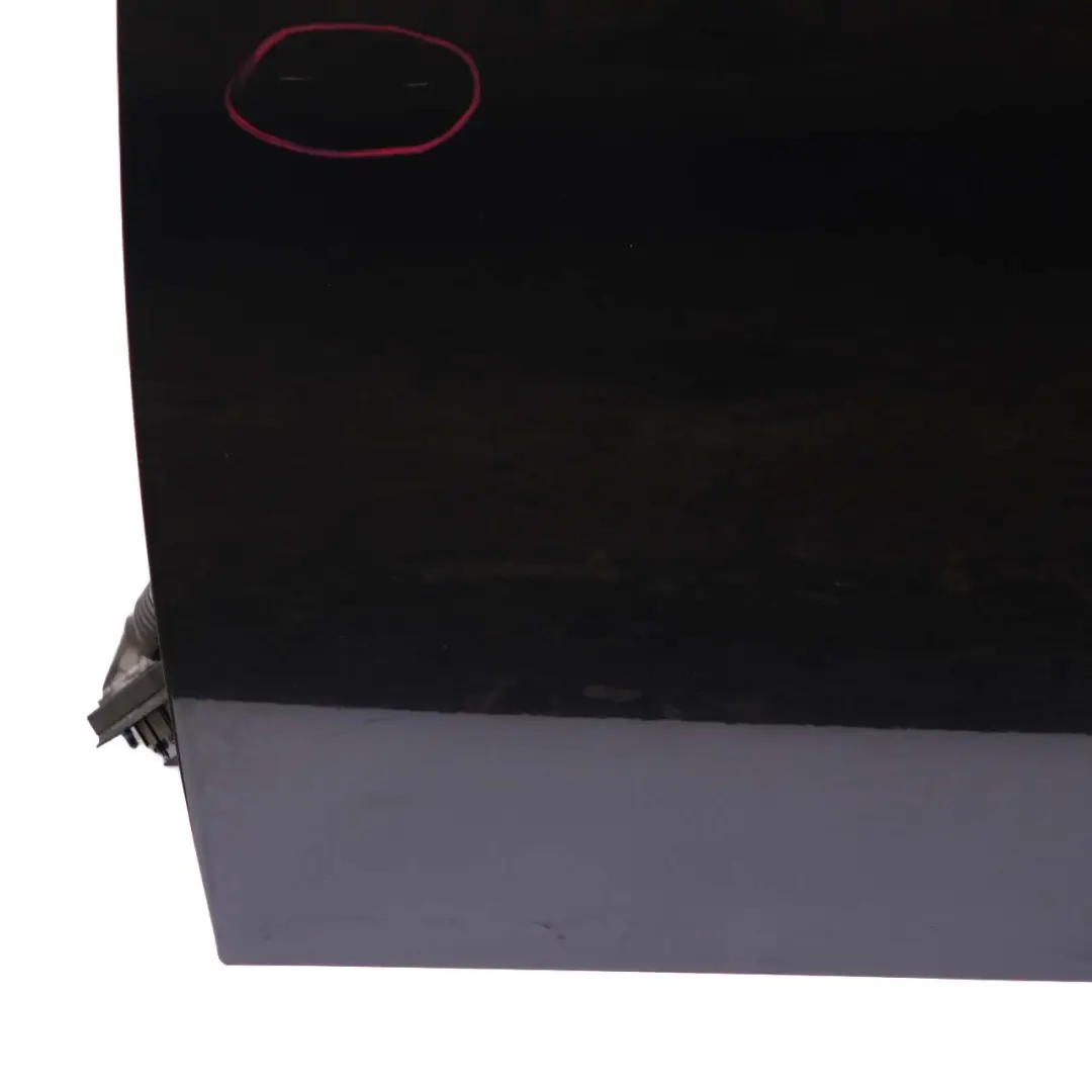 BMW E90 Door Front Left N/S Monacoblau Monaco Blau Blue - A35 - SKU 7203643-MB1 - Part number 7203643