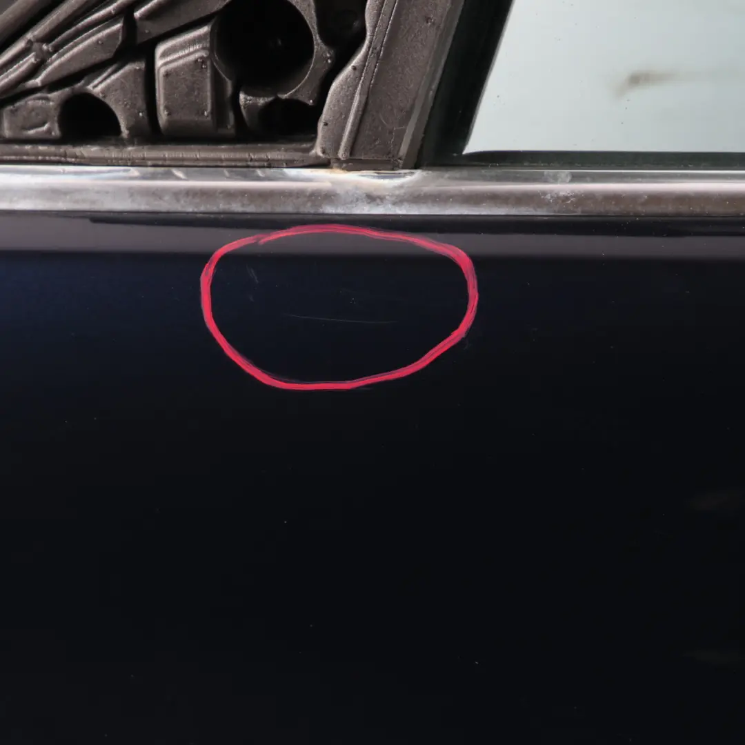 BMW E90 Door Front Left N/S Monacoblau Monaco Blau Blue - A35 - SKU 7203643-MB1 - Part number 7203643