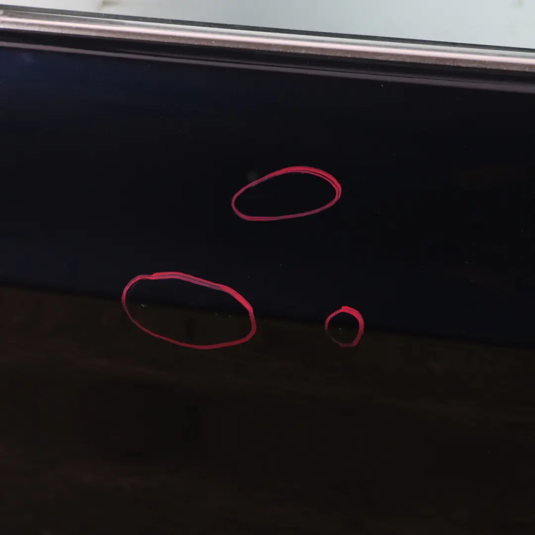 BMW E90 Door Front Left N/S Monacoblau Monaco Blau Blue - A35 - SKU 7203643-MB1 - Part number 7203643