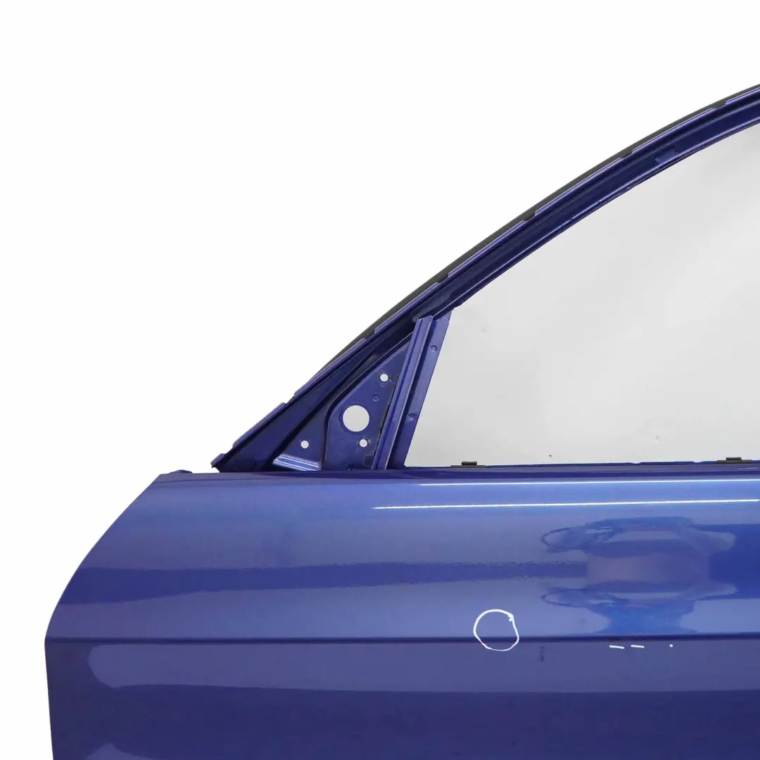 BMW E90 E91 Puerta Delantera Izquierda Montegoblau Montego Azul - A51 - SKU 7203643-MTB1 - Número de pieza 7203643