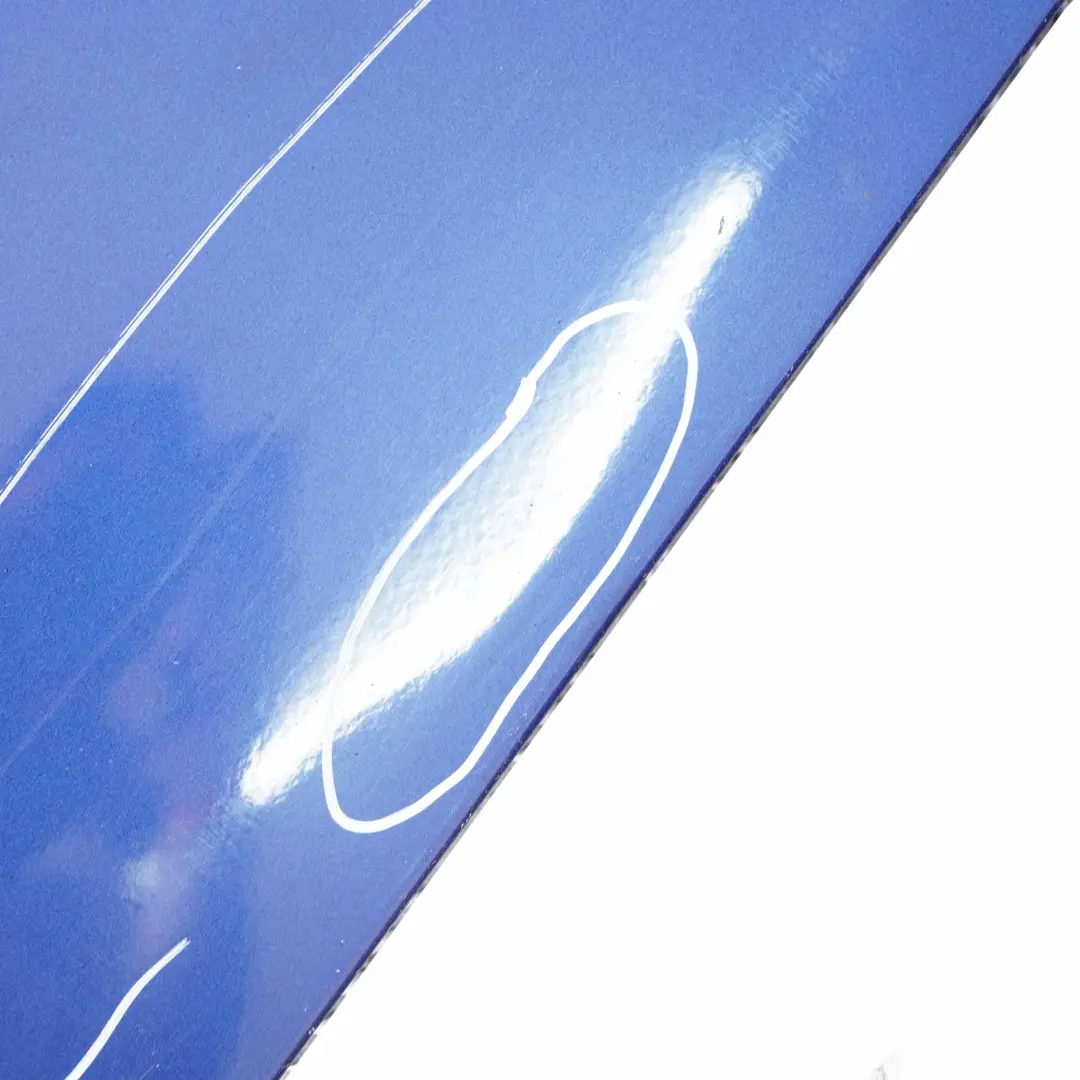 BMW E90 E91 Puerta Delantera Izquierda Montegoblau Montego Azul - A51 - SKU 7203643-MTB1 - Número de pieza 7203643