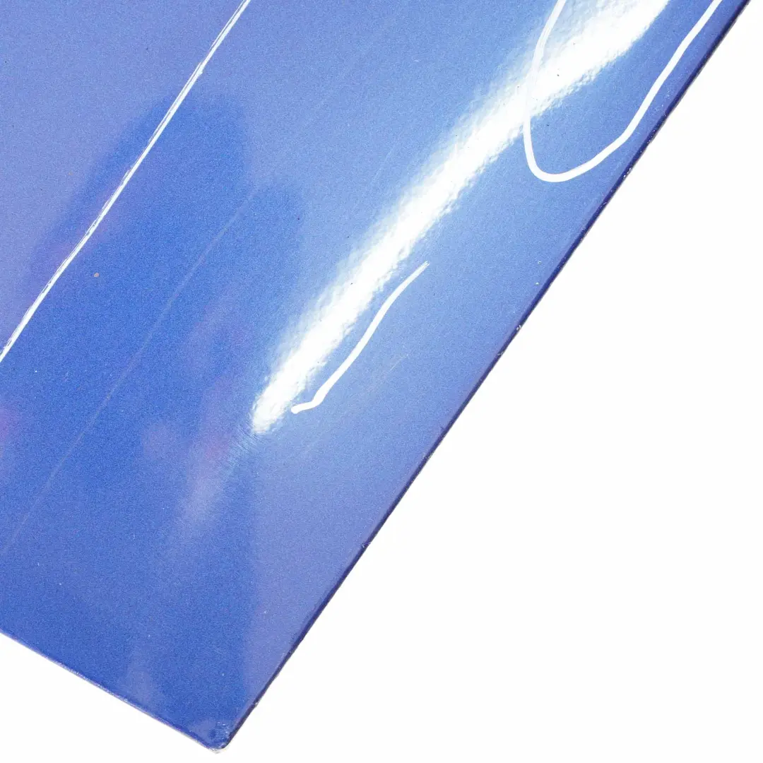 BMW E90 E91 Puerta Delantera Izquierda Montegoblau Montego Azul - A51 - SKU 7203643-MTB1 - Número de pieza 7203643