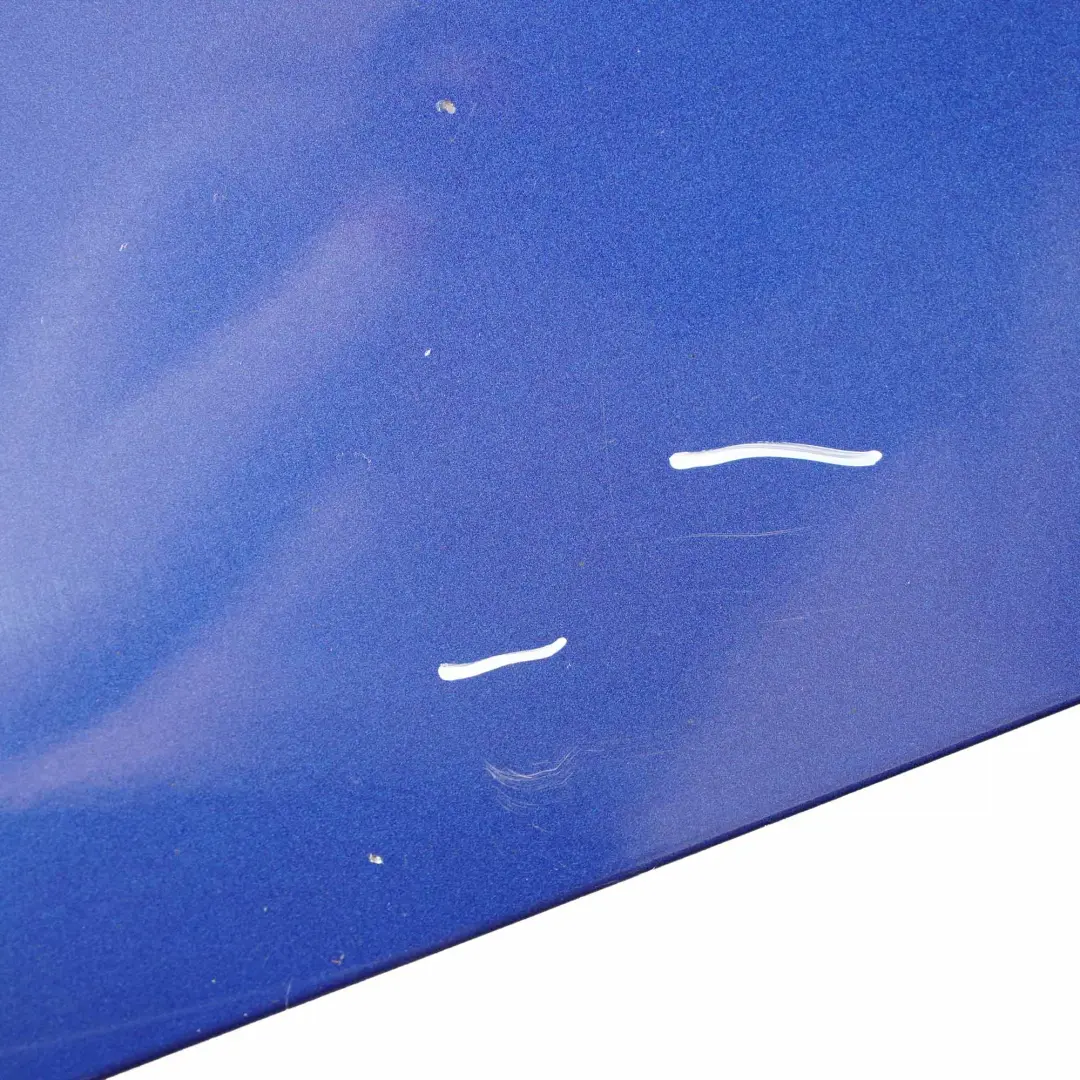 BMW E90 E91 Puerta Delantera Izquierda Montegoblau Montego Azul - A51 - SKU 7203643-MTB1 - Número de pieza 7203643