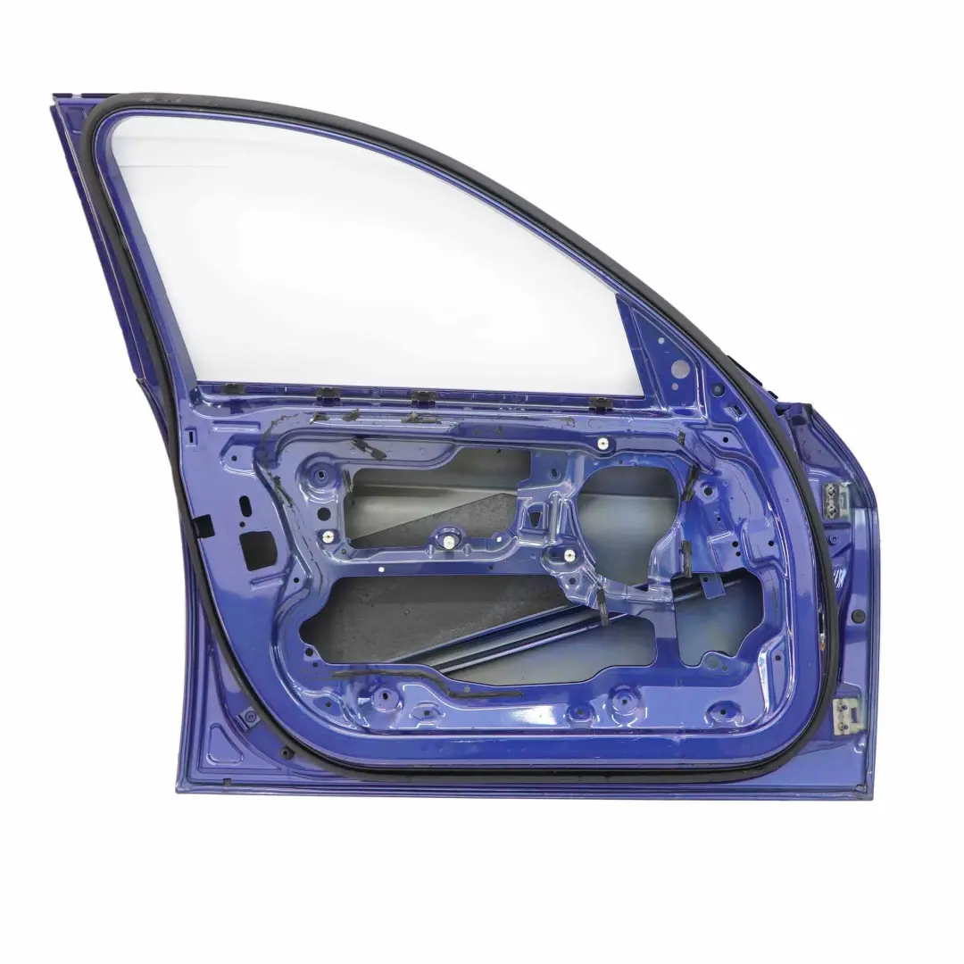 BMW 3er E90 E91 Tür vorne links Montegoblau Montego Blau - A51 - SKU 7203643-MTB1 - Teilenummer 7203643