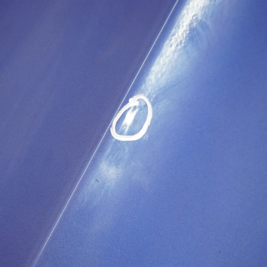 BMW E90 E91 Puerta Delantera Izquierda N/S Montegoblau Montego Azul - A51 - SKU 7203643-MTB - Número de pieza 7203643
