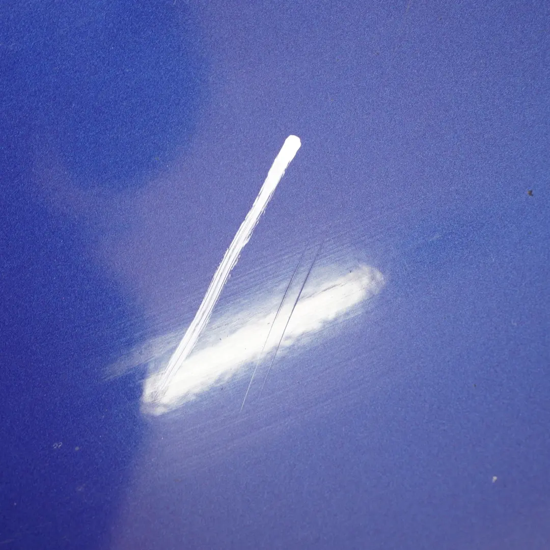 BMW E90 E91 Porta anteriore sinistra Montegoblau Montego Blue - A51 - SKU 7203643-MTB - Numero di parte 7203643