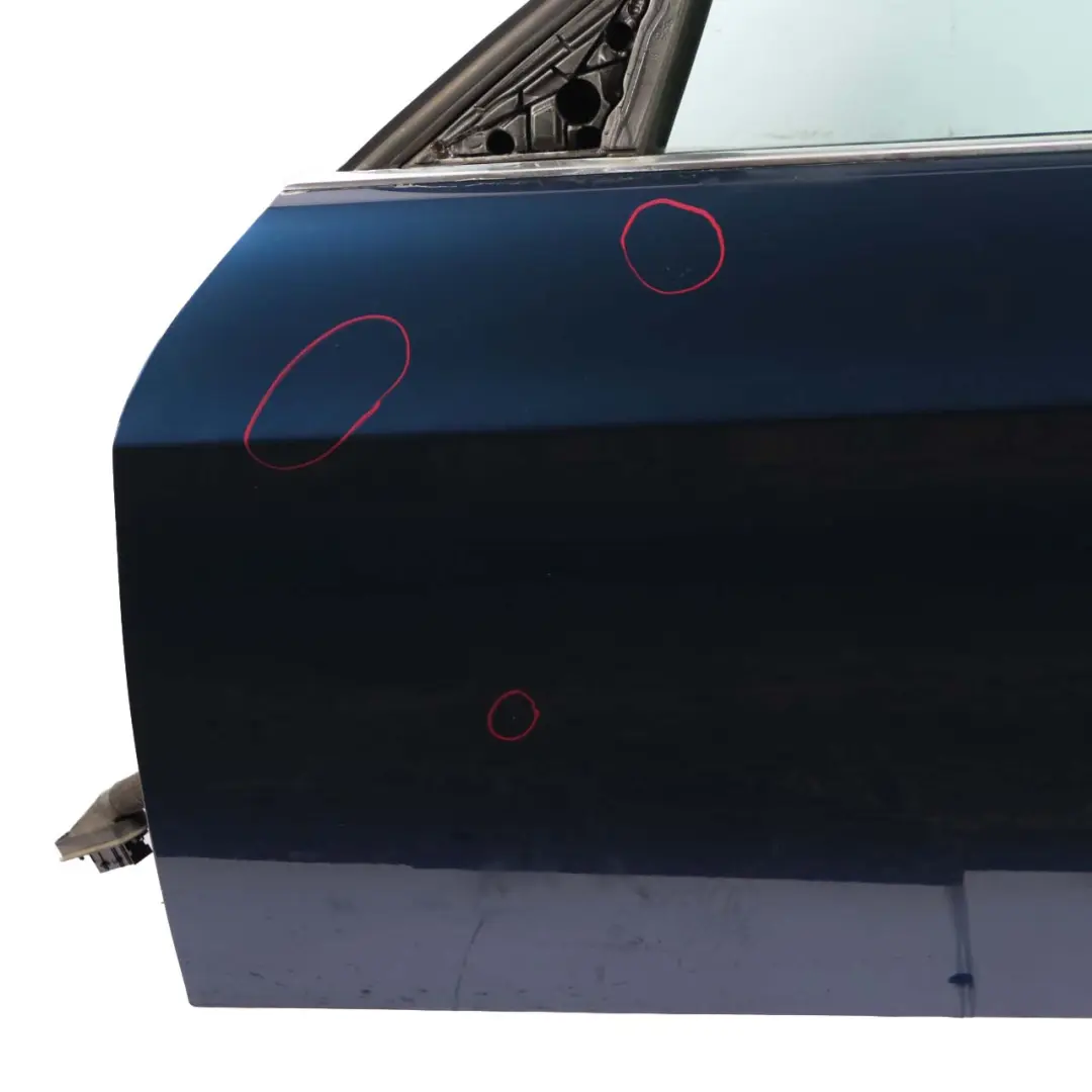 Door Front Left N/S Mysticblau Mystic Blue - A07 to BMW 3 Series E90 E91 with Part number 7203643 BMW 3 Series E90 E91 Door Front Left N/S Mysticblau Mystic Blue - A07 - SKU 7203643-MYS1 - Part number 7203643