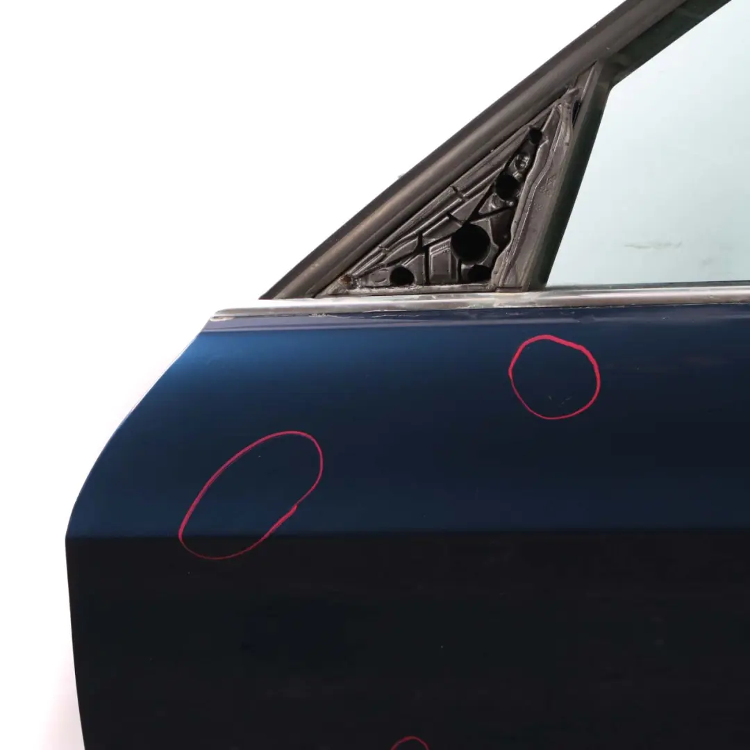 Door Front Left N/S Mysticblau Mystic Blue - A07 to BMW 3 Series E90 E91 with Part number 7203643 BMW 3 Series E90 E91 Door Front Left N/S Mysticblau Mystic Blue - A07 - SKU 7203643-MYS1 - Part number 7203643