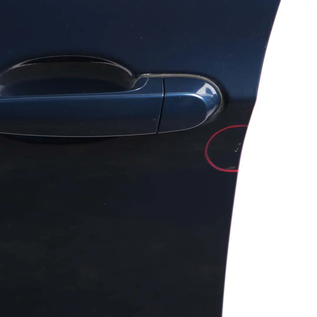 Door Front Left N/S Mysticblau Mystic Blue - A07 to BMW 3 Series E90 E91 with Part number 7203643 BMW 3 Series E90 E91 Door Front Left N/S Mysticblau Mystic Blue - A07 - SKU 7203643-MYS1 - Part number 7203643