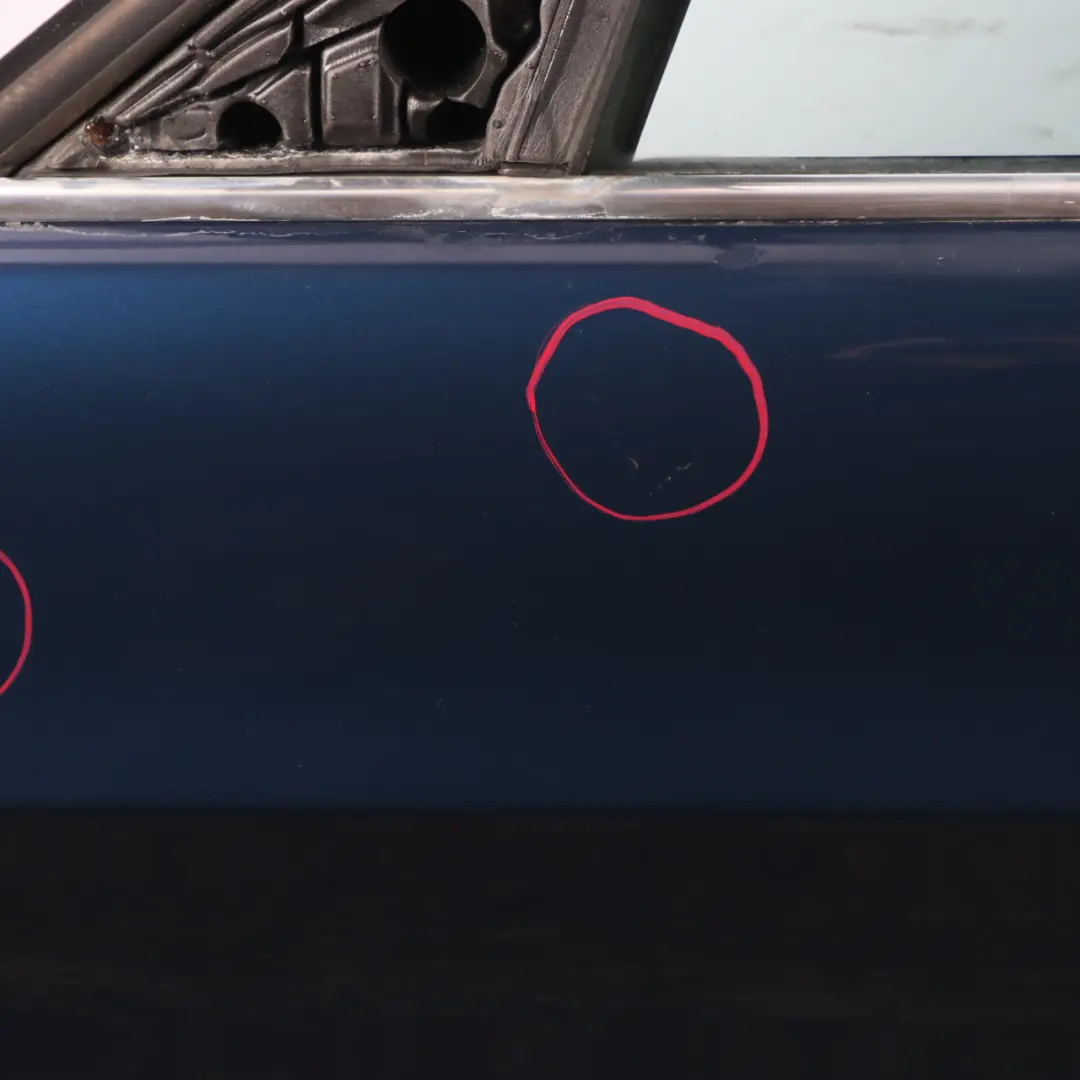 BMW 3 Series E90 E91 Door Front Left N/S Mysticblau Mystic Blue - A07 - SKU 7203643-MYS1 - Part number 7203643