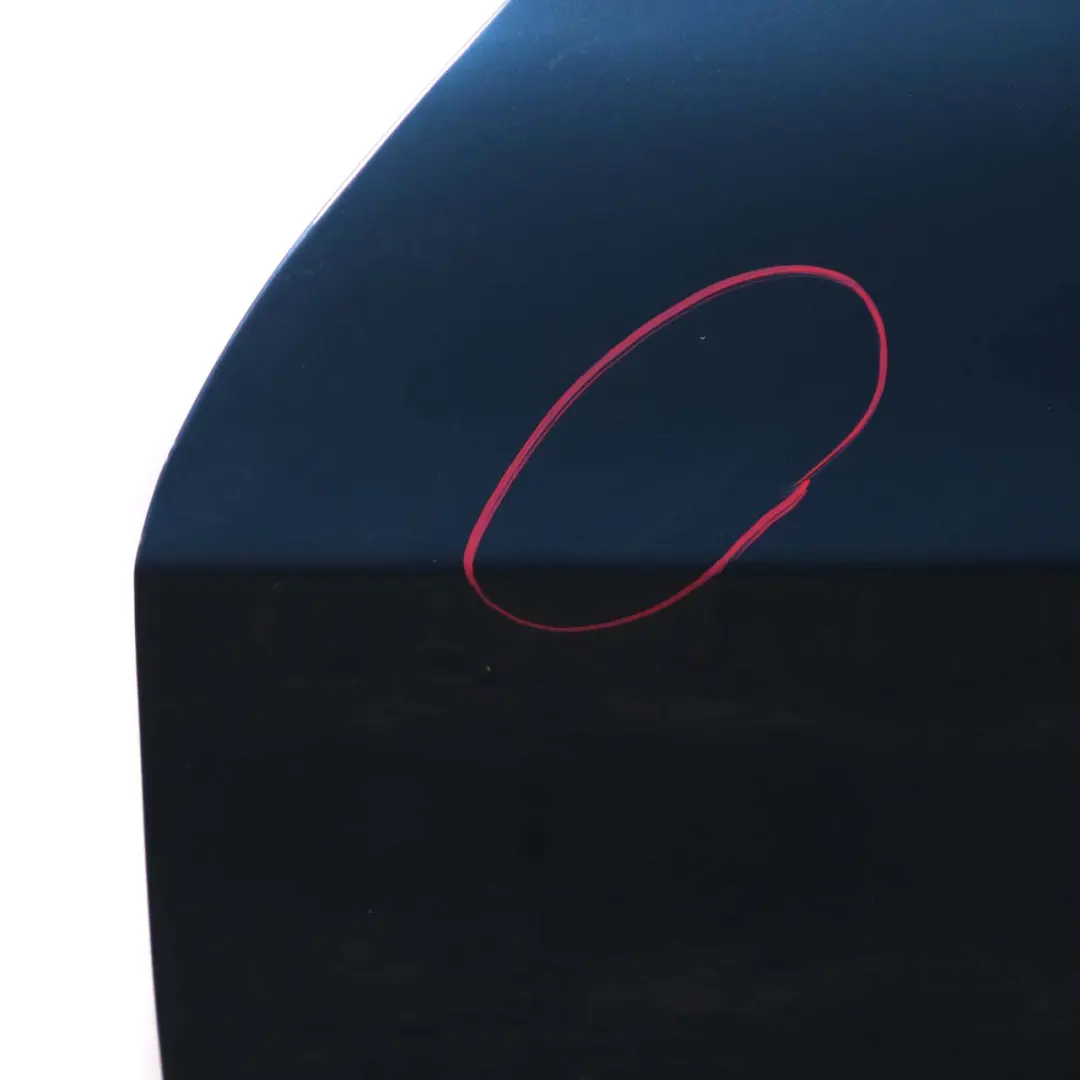 Door Front Left N/S Mysticblau Mystic Blue - A07 to BMW 3 Series E90 E91 with Part number 7203643 BMW 3 Series E90 E91 Door Front Left N/S Mysticblau Mystic Blue - A07 - SKU 7203643-MYS1 - Part number 7203643