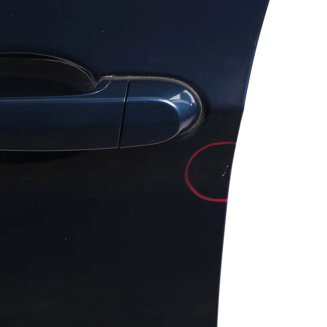 Door Front Left N/S Mysticblau Mystic Blue - A07 to BMW 3 Series E90 E91 with Part number 7203643 BMW 3 Series E90 E91 Door Front Left N/S Mysticblau Mystic Blue - A07 - SKU 7203643-MYS1 - Part number 7203643