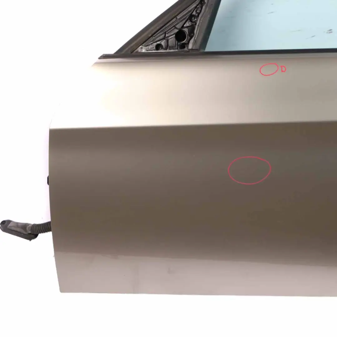 Door Front Left N/S Platinbronze Platinum Bronze - A53 to BMW E90 E91 with Part number 7203643 BMW E90 E91 Door Front Left N/S Platinbronze Platinum Bronze - A53 - SKU 7203643-PB - Part number 7203643