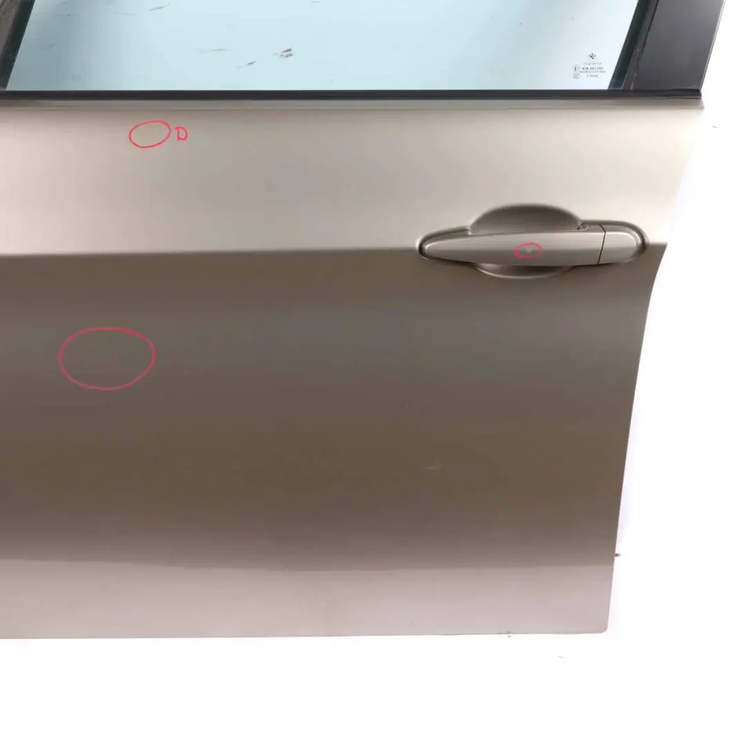 BMW E90 Drzwi lewe lewy przód Platinbronze - SKU 7203643-PB - Numer Części 7203643