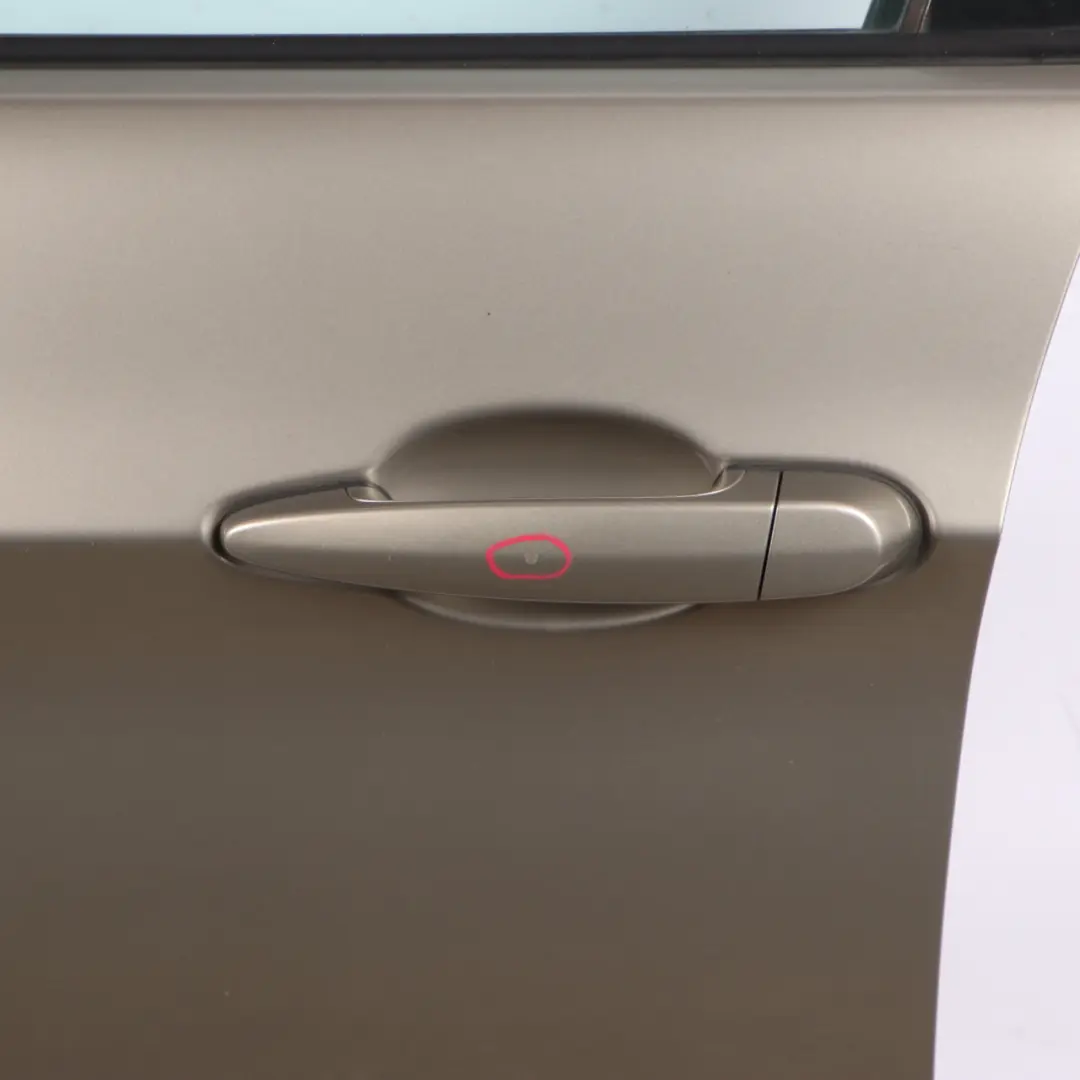 BMW E90 E91 Door Front Left N/S Platinbronze Platinum Bronze - A53 - SKU 7203643-PB - Part number 7203643