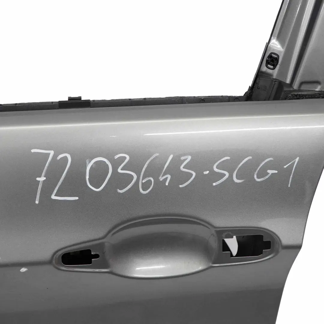 BMW E90 E91 Porte Avant Gauche Spacegrau Gris Espace Métallique - A52 - SKU 7203643-SCG1 - Numéro de pièce 7203643