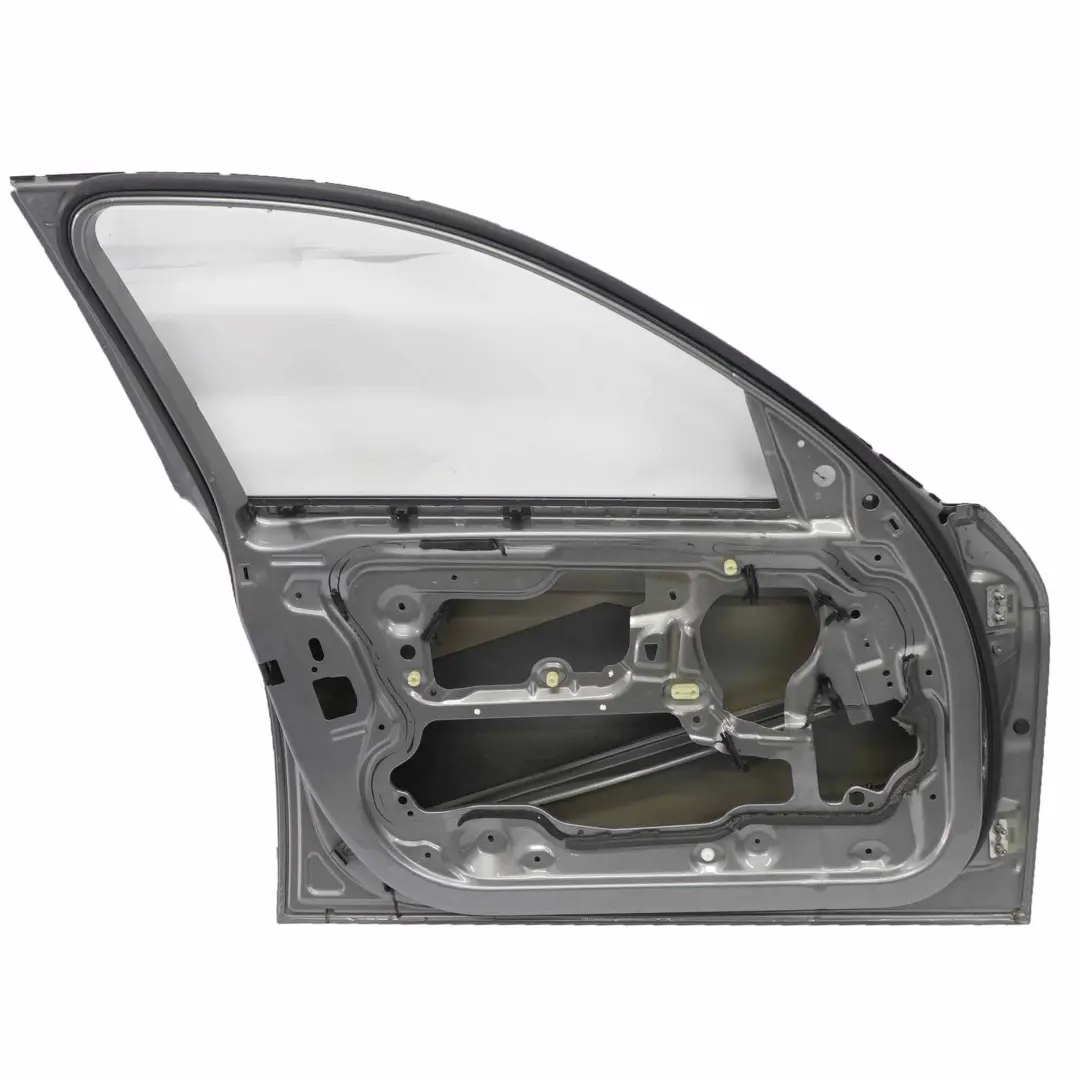 BMW E90 E91 Door Front Left N/S Spacegrau Space Grey Metallic - A52 - SKU 7203643-SCG2 - Part number 7203643