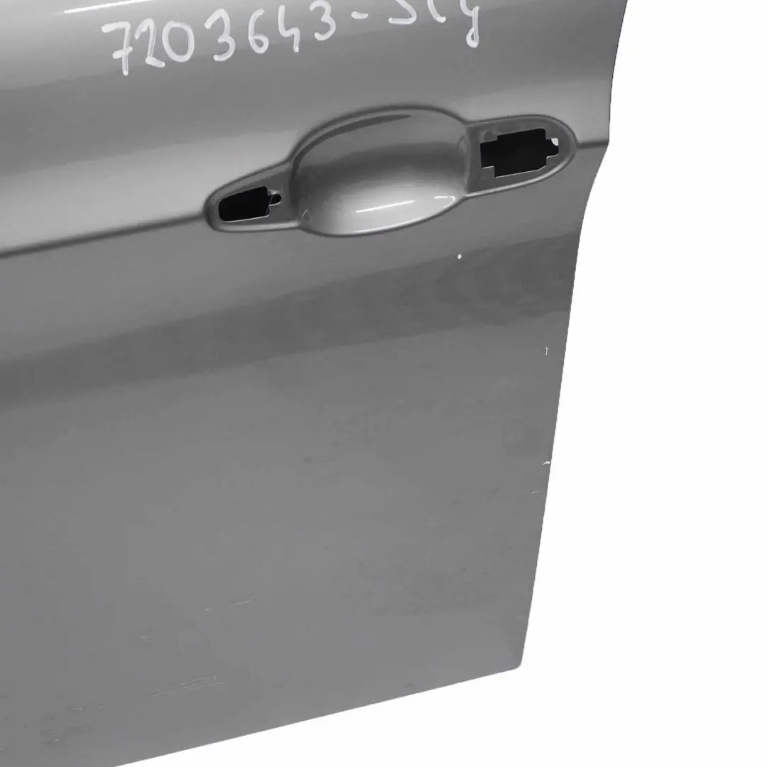 Puerta Delantera Izquierda Spacegrau Gris Espacial Metalizado - A52 para BMW E90 E91 con número de pieza 7203643 BMW E90 E91 Puerta Delantera Izquierda Spacegrau Gris Espacial Metalizado - A52 - SKU 7203643-SCG2 - Número de pieza 7203643