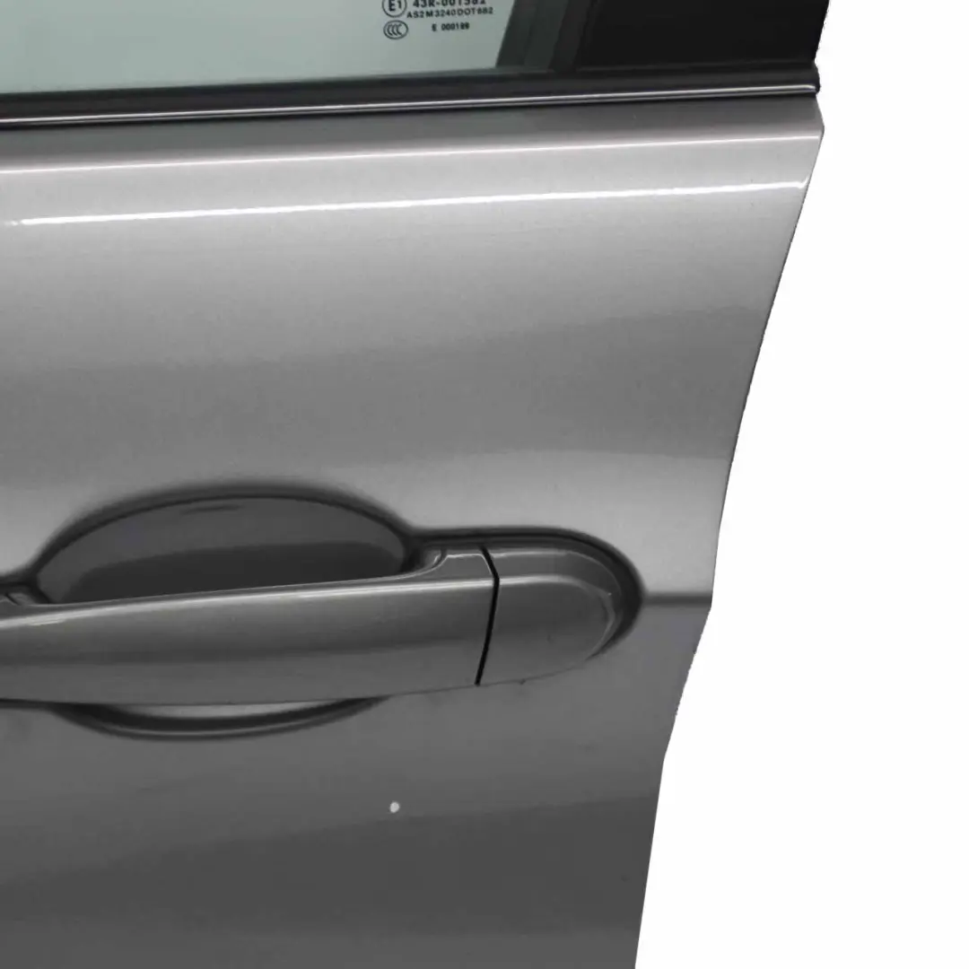 BMW E90 E91 Porta anteriore sinistra Spacegrau Grigio Spazio Metallizzato - A52 - SKU 7203643-SCG - Numero di parte 7203643