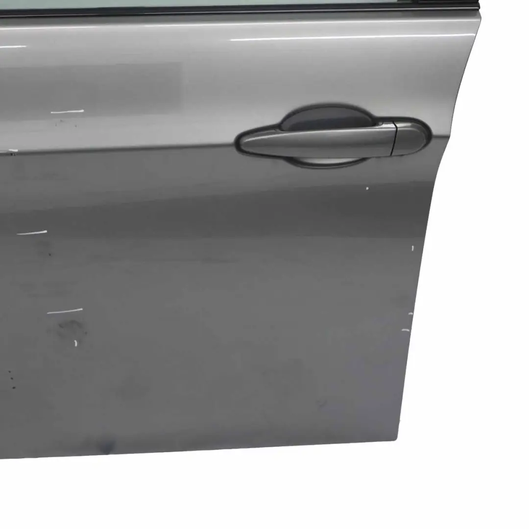 Drzwi Lewe Przednie Spacegrau - A52 do BMW E90 E91 o numerze 7203643 BMW E90 E91 Drzwi Lewe Przednie Spacegrau - A52 - SKU 7203643-SCG - Numer Części 7203643