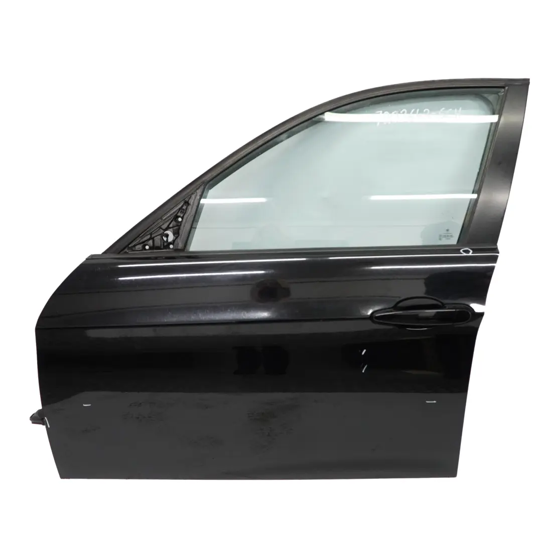 BMW E90 E91 Porta anteriore sinistra Schwarz 2 Nero - 668 - SKU 7203643-SCH - Numero di parte 7203643