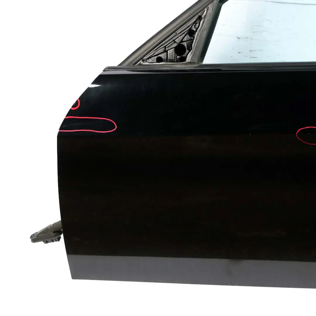 BMW 3 Series E90 E91 Door Front Left N/S Schwarz 2 Black - 668 - SKU 7203643-SCH2 - Part number 7203643