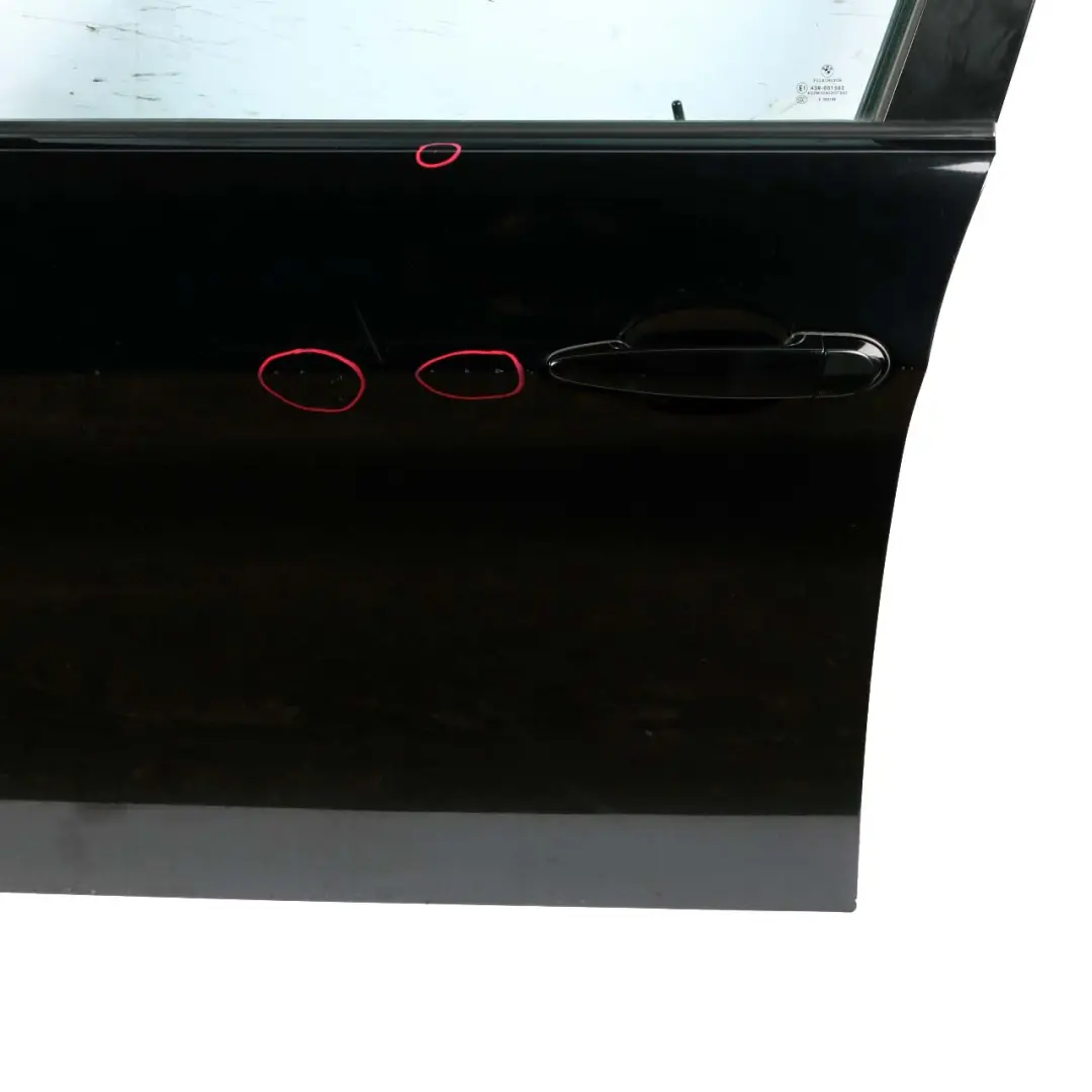 Door Front Left N/S Schwarz 2 Black - 668 to BMW 3 Series E90 E91 with Part number 7203643 BMW 3 Series E90 E91 Door Front Left N/S Schwarz 2 Black - 668 - SKU 7203643-SCH2 - Part number 7203643