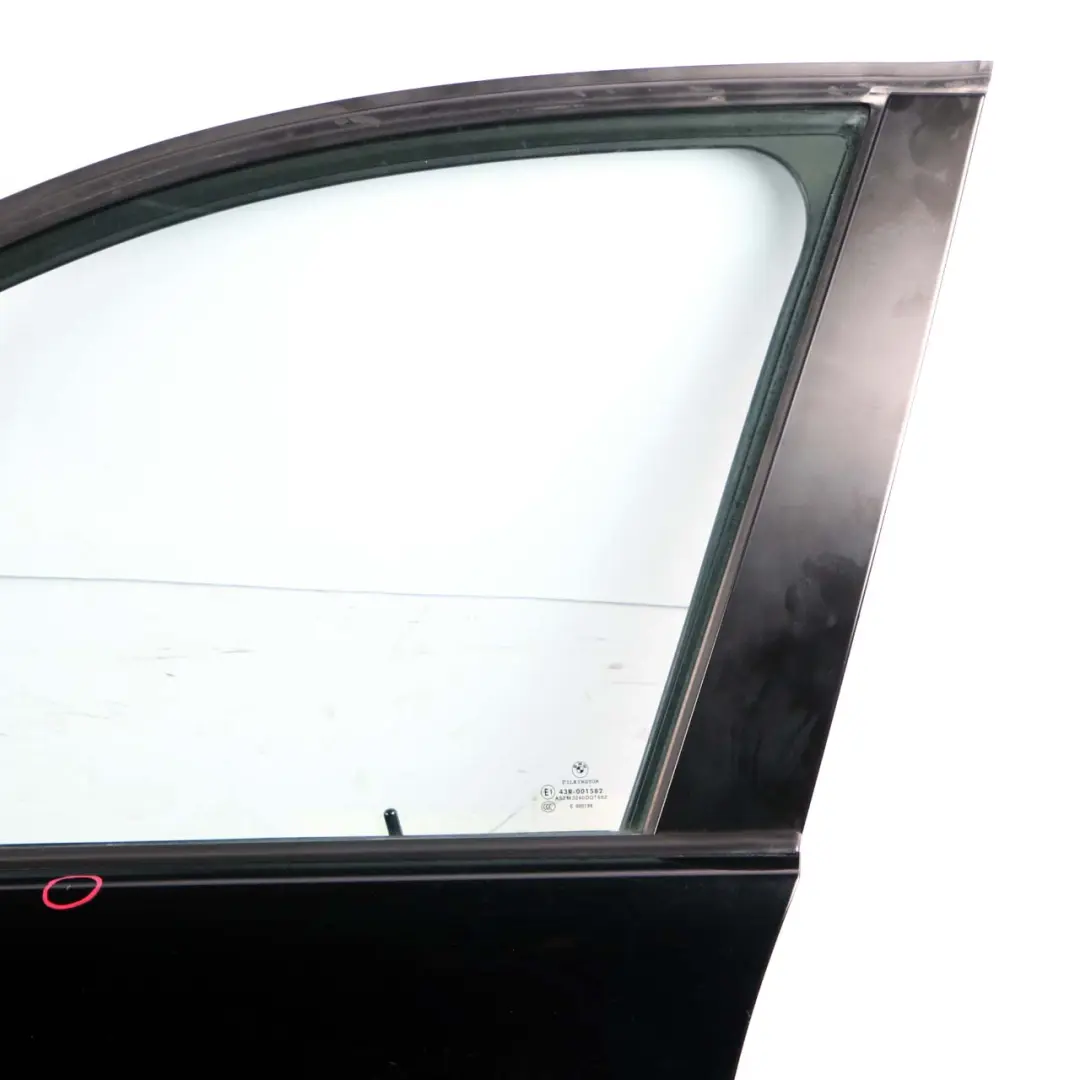 BMW 3 Series E90 E91 Door Front Left N/S Schwarz 2 Black - 668 - SKU 7203643-SCH2 - Part number 7203643