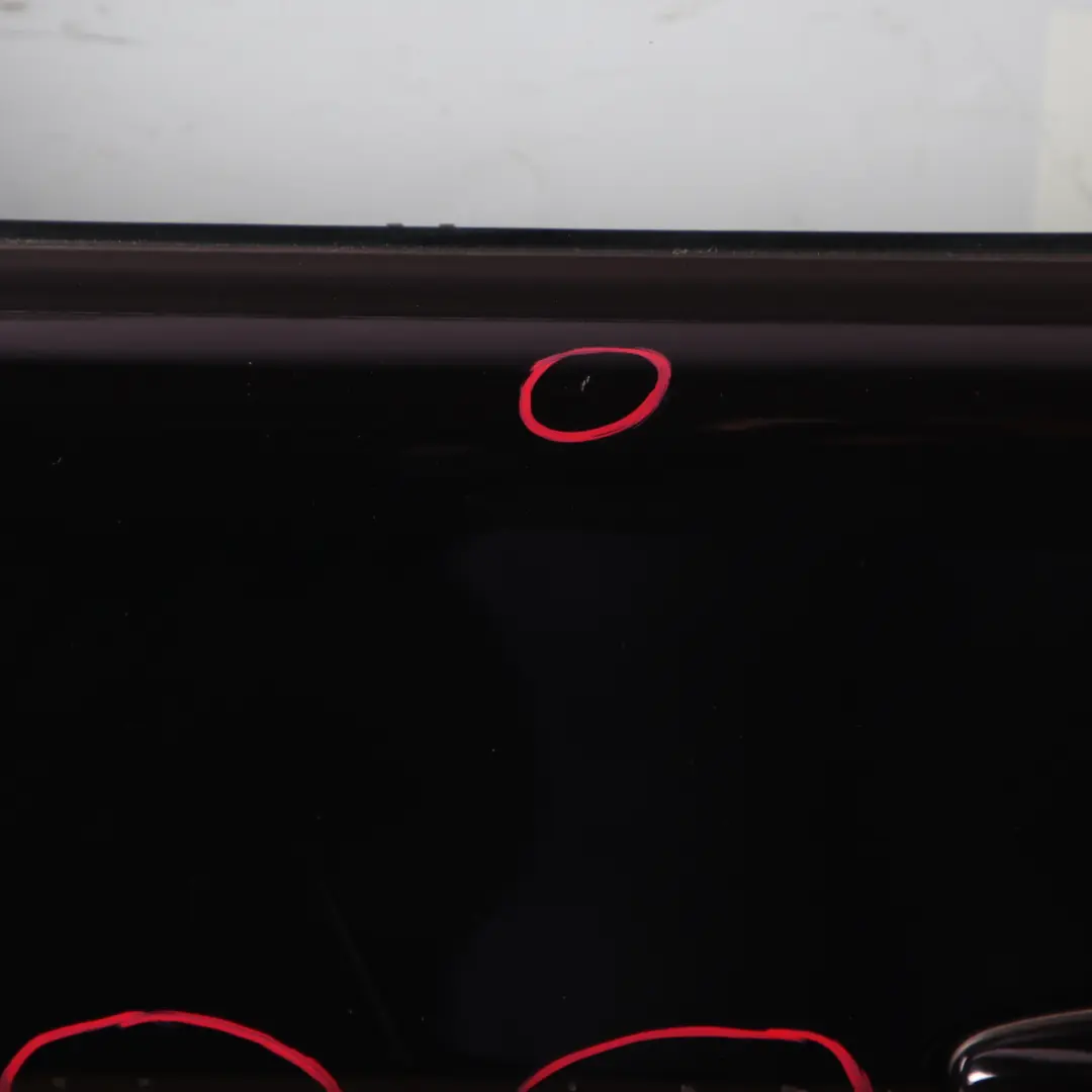 BMW 3 Series E90 E91 Door Front Left N/S Schwarz 2 Black - 668 - SKU 7203643-SCH2 - Part number 7203643