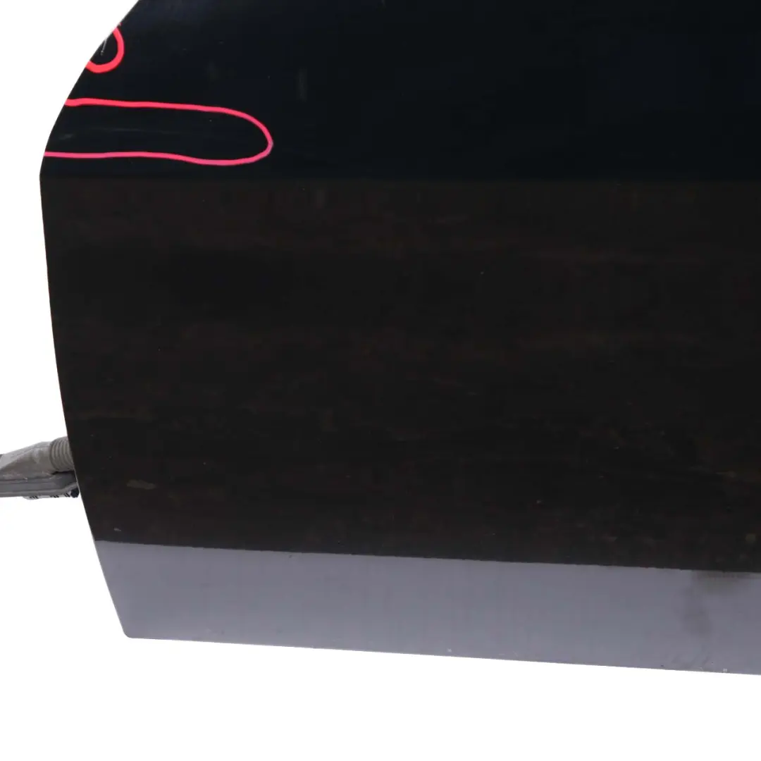 Door Front Left N/S Schwarz 2 Black - 668 to BMW 3 Series E90 E91 with Part number 7203643 BMW 3 Series E90 E91 Door Front Left N/S Schwarz 2 Black - 668 - SKU 7203643-SCH2 - Part number 7203643