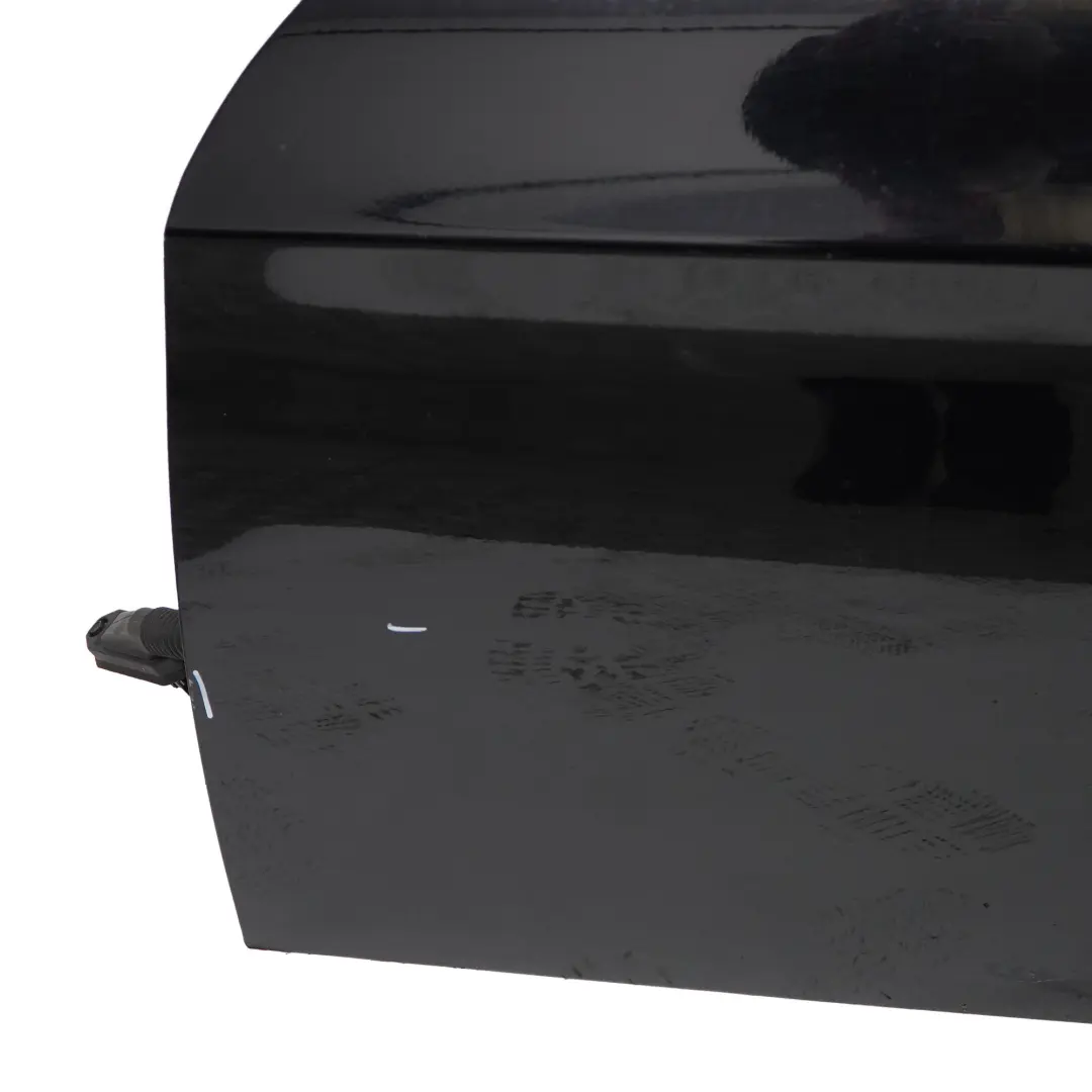BMW E90 E91 Porta anteriore sinistra Schwarz 2 Nero - 668 - SKU 7203643-SCH - Numero di parte 7203643
