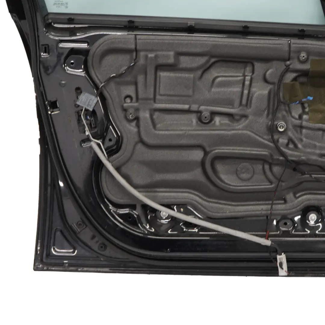 BMW E90 E91 Door Front Left N/S Schwarz 2 Black - 668 - SKU 7203643-SCH - Part number 7203643