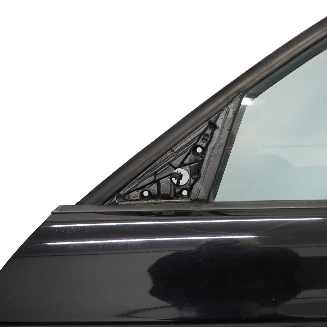 BMW E90 E91 Puerta Delantera Izquierda Schwarz 2 Negro - 668 - SKU 7203643-SCH - Número de pieza 7203643